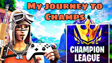 Play, compete, and qualify for the fortnite champion series: Arena Fortnite: My journey to the Champions league ...