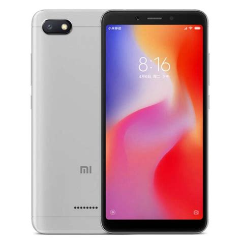 The xiaomi redmi 6a features a 5.4 display, 13 + 8mp back camera, 5mp front camera, and a 3000mah battery capacity. Xiaomi Redmi 6A Price In Malaysia RM399 - MesraMobile