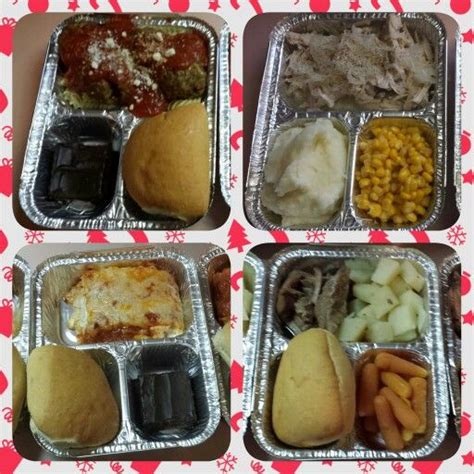 Take the guilt and guesswork out of supper with these tips. Homemade TV dinners I made for my boss for Christmas. Ten ...