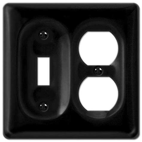 We did not find results for: Black Ceramic Toggle / Duplex Outlet | Plates on wall ...