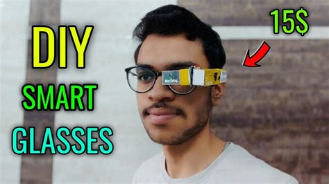 Every few weeks a new homespun smart mirror pops up on reddit. How to make Smart Glasses at home easy. - YouTube