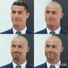 Ist das ein neuer haarschnitt von cristiano ronaldo. Die 410 besten Bilder von Before-After in 2020 | Glatze ...