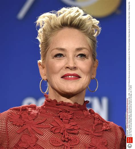 Profile of sharon stone's support for charities including clinton foundation, project angel food, and national center for missing and exploited sharon stone charity work, events and causes. Sharon Stone - Golden Globe Awards 2017 Nomination ...