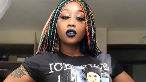 Music video for show performed by victoria kimani only on afromixdj the best african music website and entertainment. No One Wears Colorful Braids Like Victoria Kimani - FPN