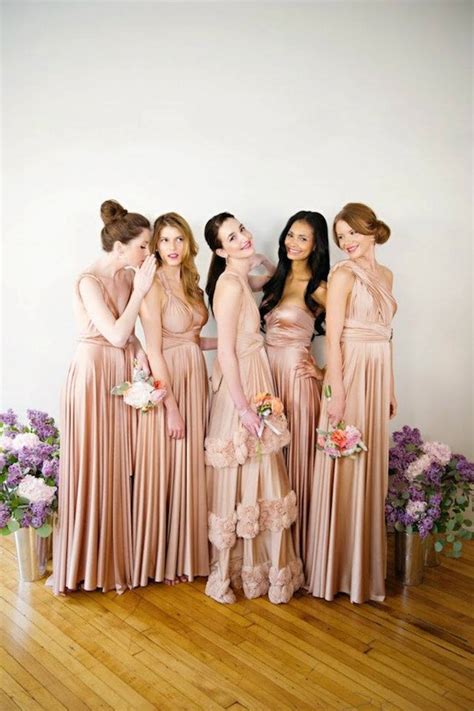 We've got bridesmaid's hairstyles sussed, with 20 beautiful looks for your leading ladies on your big day, with something for every kind of hair and wedding. Trending - The Convertible Bridesmaid Dresses from ...
