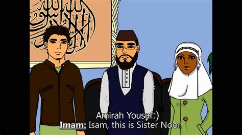 Key advice when looking for spouse in islam (getting married) i2019i omar suleiman. Finding the Girl A Homemade Islamic cartoon about a young ...