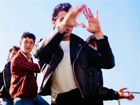 Giphy is how you search, share, discover, and create gifs. grease on Tumblr