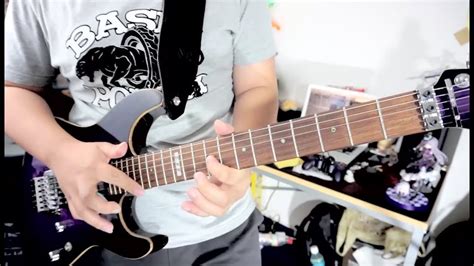 R is a song by roselia. 【GUITAR COVER】R-Roselia【with TAB】 - YouTube