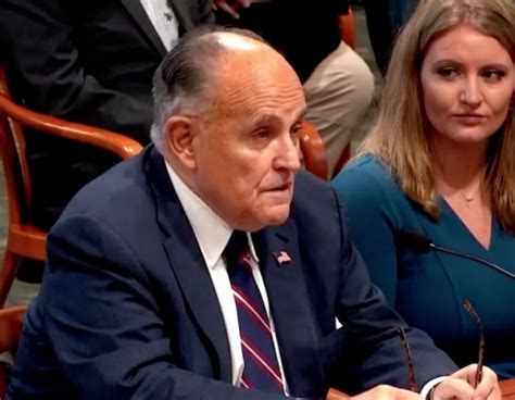 Rudy giuliani, donald trump's personal lawyer. Deadline Detroit | Giuliani parks the Crazytown bus ...