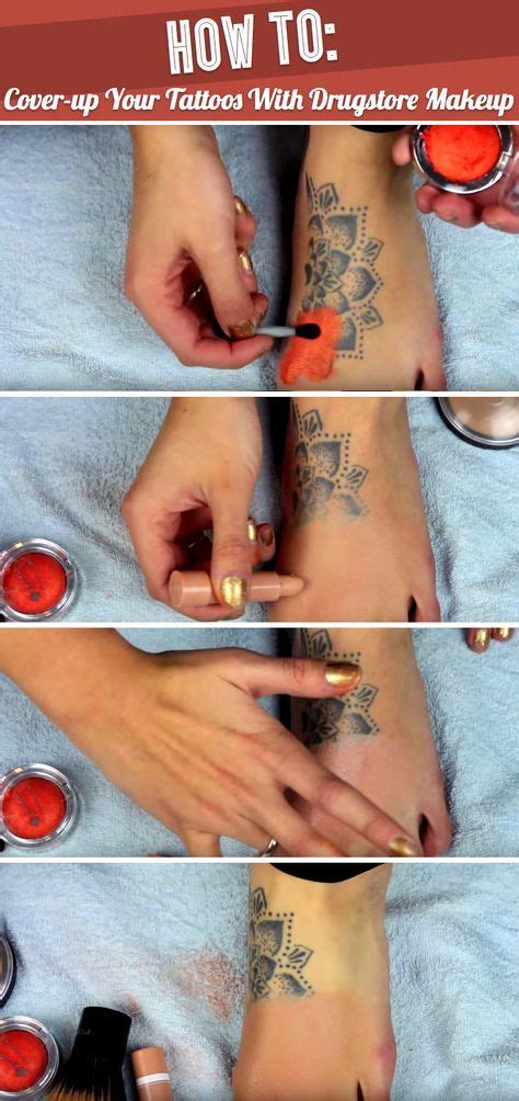 Even if you love your tattoos, there are probably times you wish they were out of. Here's A Technique To Magically Cover-up Your Tattoos With ...