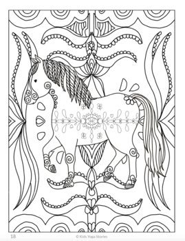 You can print or color them online at getdrawings.com for absolutely free. Calming Coloring Pages for Kids - Animals by Kids Yoga ...