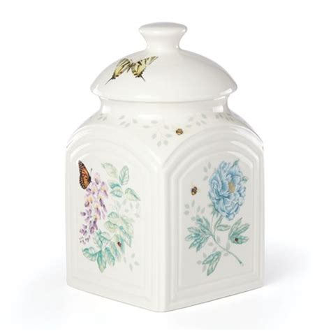 Dining room & kitchen furniture. Lenox Butterfly Meadow Kitchen 3 Piece Canister Set ...