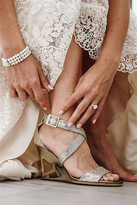 Maybe you would like to learn more about one of these? 24 Beach Wedding Shoes Perfect For An Seaside Ceremony ...