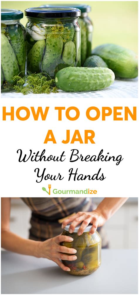 Tap around the lid of the jar with a wooden kitchen spoon to break the seal. Kitchen HACK: How To Open A Jar Easily