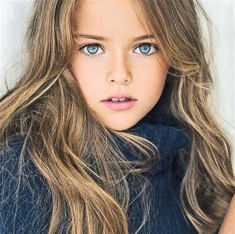 With the fashion world trends changing every other season. Is 8-Year-Old Kristina Pimenova the Most Beautiful Girl in ...
