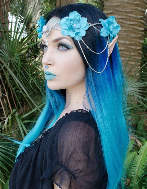 If you're feeling blue during this spooky season, we've got the remedy with these wild wiggy looks. Pin on Dress up Idea Section