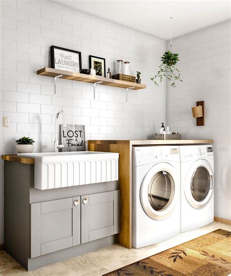 Let's explore over 45 different laundry ideas for your from plenty of floor to ceiling storage options to the perfect solution if you only have enough room for a small laundry nook, let's take a look through over. Optimize your small space & learn trick how to organize ...