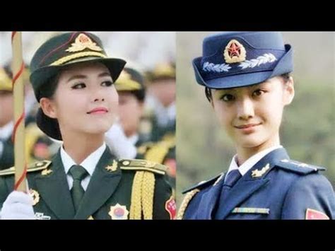 Most beautiful female army soldiers. TOP 10 china soldier The Most Beautiful woman soldier ...