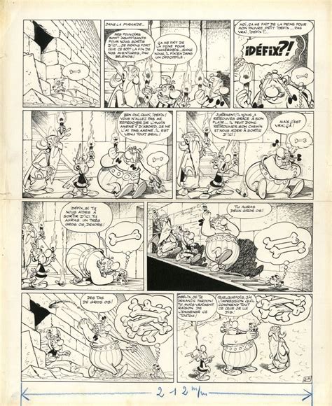 Épinglé par monsieurpop sur Astérix | Bande dessinée, Comic strips, Tableau noir et blanc