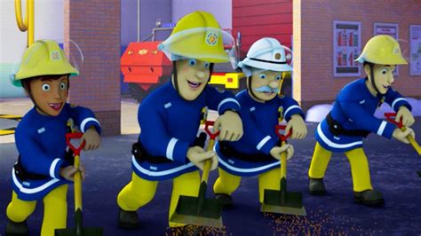 Brandweerman sam beleeft elke keer weer spannende avonturen in het dorpje pontypandy. Brandweerman Sam Nederlands Nieuwe Afleveringen 🔥 Trek 'm uit de drek - Compilatie 🚒 Kids Movie ...