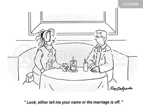 How to introduce yourself in english. Arranged Marriages Cartoons and Comics - funny pictures from CartoonStock