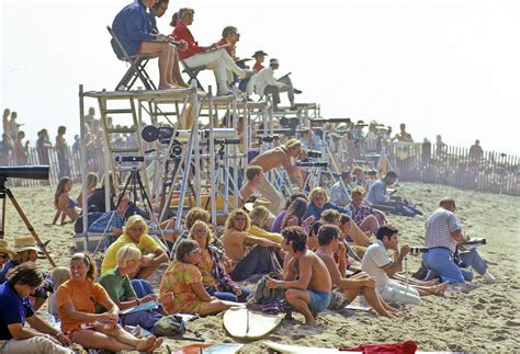 At 1,850 feet (560 m) in length, it is one of the longest public piers on the west coast. HUntington Beach Surf Contest-1970s (With images ...