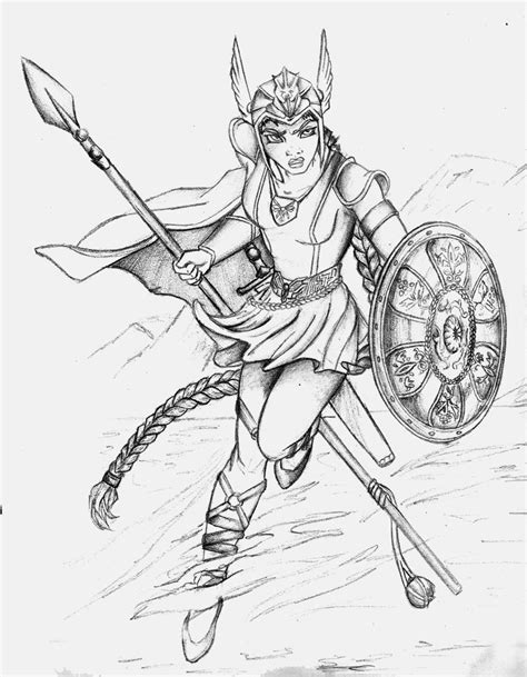 Further details of his legend are recounted in frithiof's saga. Nordic valkyrie - loose inspiration for the next piece (to ...