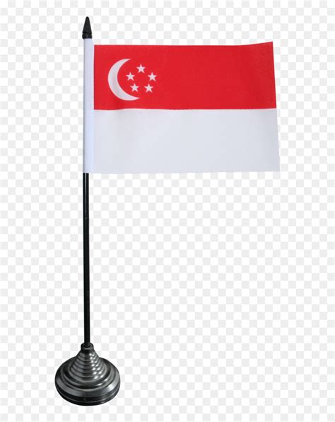 Flag of singapore national flag flag of cuba, national day element transparent background png clipart. Singapore Table Flag - Flag, HD Png Download - vhv