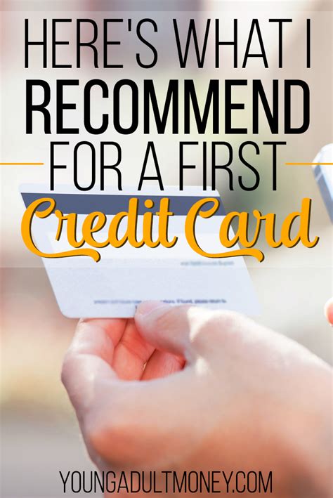 Here are seven basic steps to making the most of your first credit card. Here's What I Recommend for a First Credit Card | Young Adult Money