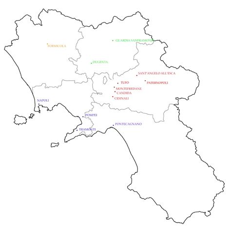 E' quanto rende noto la regione campania. Degustazioni - Ritmodivino.it