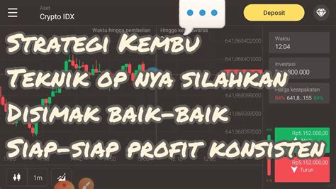 The minimum deposit for real trading is 10 usd. PROFIT KONSISTEN TRADING DI BINOMO - YouTube