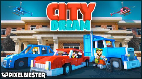 How to play minecraft classic on your school. City Dream Roleplay by Pixelbiester - Minecraft Marketplace