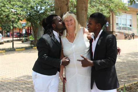 Old man joins young couple in threesome. This 28 Years Old UgandanMusician Married A 68 Years Old ...