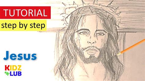 Your jesus cross stock images are ready. How to Draw JESUS ON THE CROSS - Easy - Step by Step ...