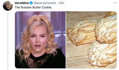 Tired of getting ganged up on. Twitter Thread Shows Meghan McCain's Hair as Desserts ...