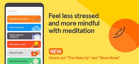 The app welcomes new users with short animations of meditation. How To Meditate: 14 Best Apps to Help You Get Started
