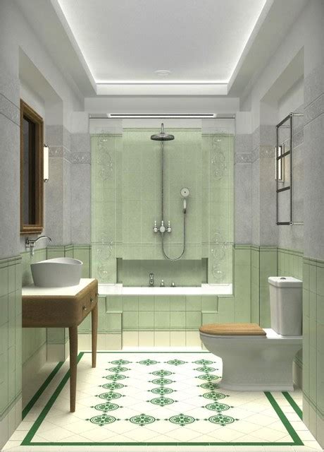 Einige moderne elemente wie das waschbecken und der beheizte handtuchhalter stehen im kontrast zum grundsätzlich antiquierten charme des badezimmers. Retro Bad/Klassisch - Viktorianisch - Badezimmer - Hamburg ...