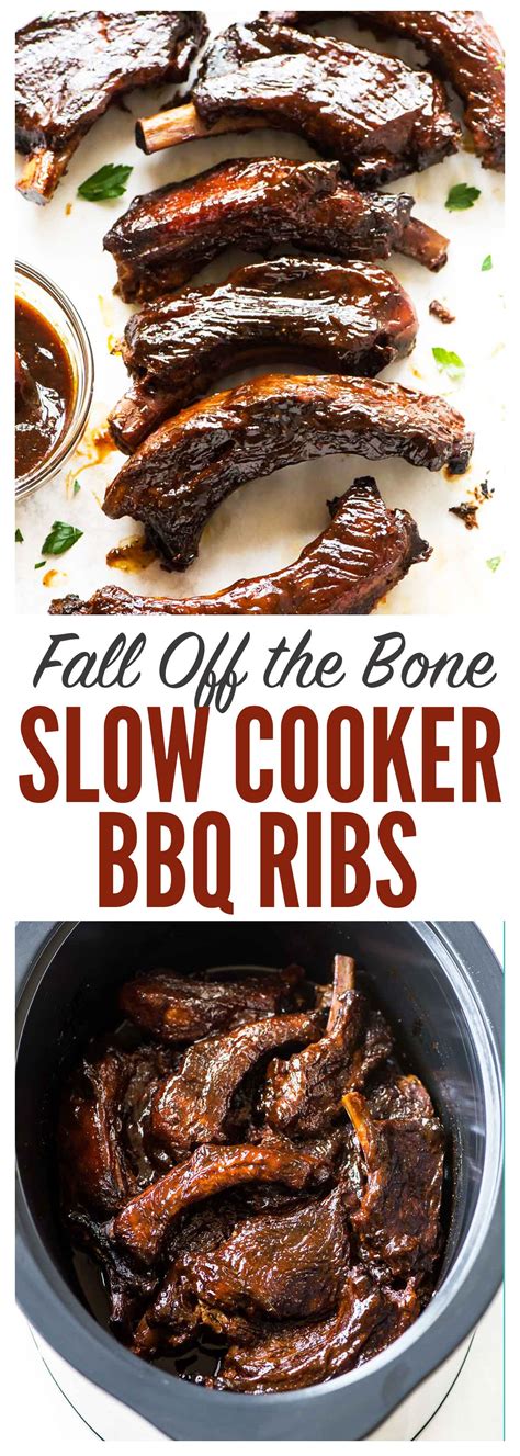 Just quarter the onions if you want. AWARD WINNING fall-off-the-bone tender Crockpot Ribs. 10 ...