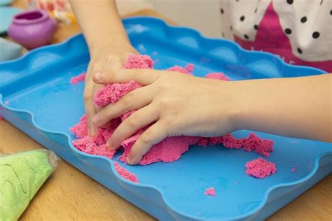 Iam just creating useful vedios to help you and make you feel happy 😊 How to Make Moon Sand: 2 Kinetic Sand Craft Recipes for At ...