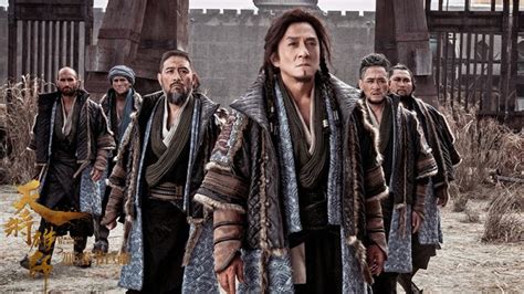 And john cusask as anyone in a suit of armor saying tough things? DRAGON BLADE | Asian American International Film Festival ...
