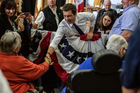 675k likes · 56,843 talking about this. Flush With Cash, Pete Buttigieg Bets His Campaign on a ...