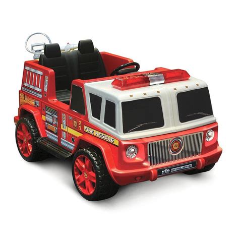 Free fire diamonds and coins. Kid Motorz 12V Ride-On Emergency Fire Engine Two Seater ...