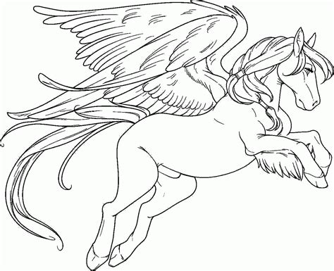 Download or print this amazing coloring page: Free Pegasus Coloring Pages - Coloring Home