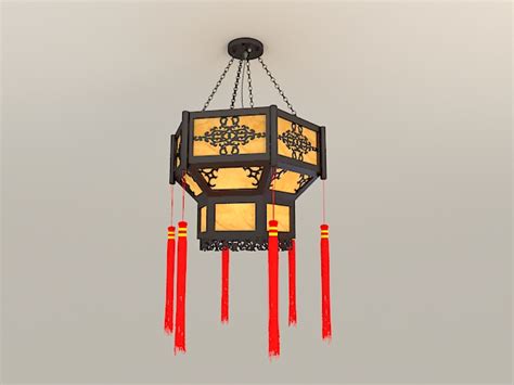 L➤ asian lantern 3d models ✅. Chinese Lantern Light Fixture 3d model 3ds Max files free ...