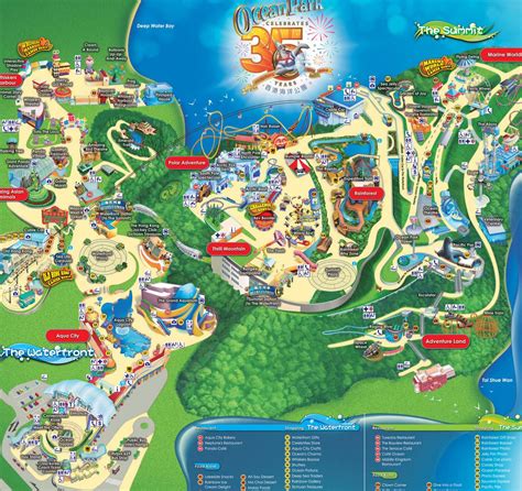 Maybe you would like to learn more about one of these? Ocean Park map - Ocean Park Hong Kong map (China)