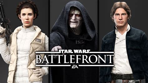 This story is about jaehyun set in the year 2035. Star Wars Battlefront - Han Solo, Leia, Emperor Palpatine ...