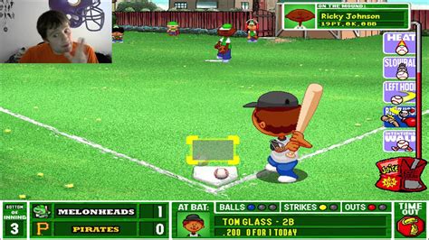 Backyard baseball is a series of baseball video games for children that was released back in 2002 for various gaming consoles including the game boy advance (gba) handheld gaming system. RICKY BOY !!!!!!!!!!!!!!! Backyard Baseball 2003 - YouTube