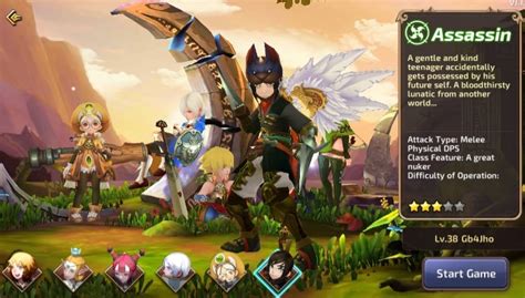 For vocations, you'll be fine focusing on assassin, aside from what you need to do to earn augments. DRAGON NEST M - Assassin's Fast Leveling Guide : GbSb TEchBlog | Your Daily Pinoy Technology Blog