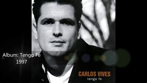 This hearty and alluring vocalist puts a sparkling sheen on the countryside musical traditions of his native colombia. QUE DIERA - CARLOS VIVES ♪ ♫ ♪ ♫ - YouTube