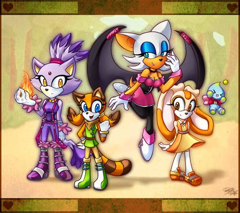 Discover more posts about rouge the bat. :CE: SONIC BOOM! by LadyYumiko on DeviantArt